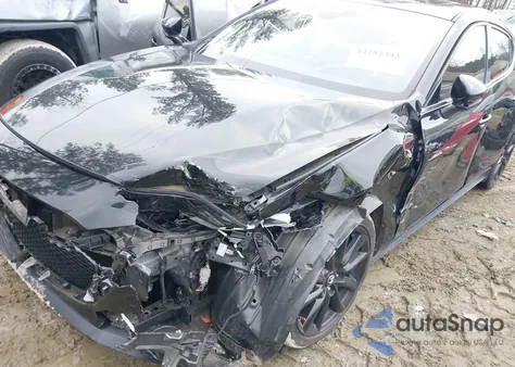 2021 Mazda Mazda3 2.5 Turbo z USA, uszkodzony, nr VIN JM1BPBJY5M1402360